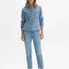 OPUS Fashion Spijkerblouse Flippi^ Blouses