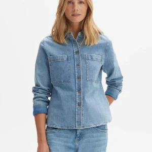OPUS Fashion Spijkerblouse Flippi^ Blouses