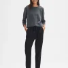 OPUS Fashion Stoffen Broek Elopa^ Broeken