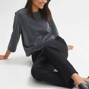 OPUS Fashion Stoffen Broek Elopa^ Broeken