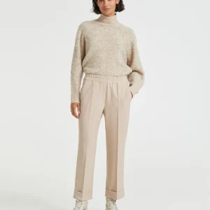 OPUS Fashion Stoffen Broek Maikito Brushed^ Broeken