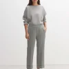 OPUS Fashion Stoffen Broek Maikito Brushed^ Broeken