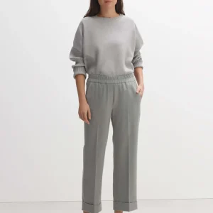 OPUS Fashion Stoffen Broek Maikito Brushed^ Broeken