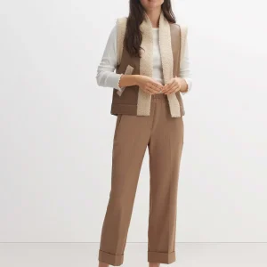 OPUS Fashion Stoffen Broek Maikito Brushed^ Broeken