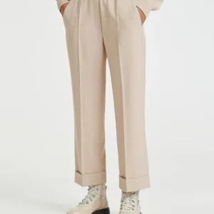 OPUS Fashion Stoffen Broek Maikito Brushed^ Broeken