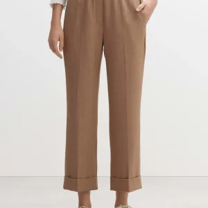 OPUS Fashion Stoffen Broek Maikito Brushed^ Broeken