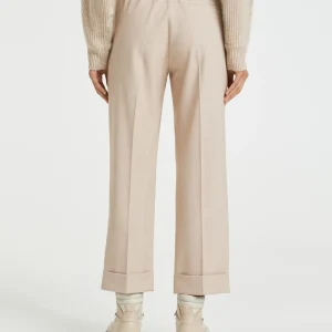 OPUS Fashion Stoffen Broek Maikito Brushed^ Broeken