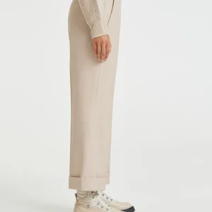 OPUS Fashion Stoffen Broek Maikito Brushed^ Broeken