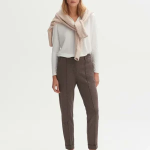 OPUS Fashion Stoffen Broek Melina Track^ Broeken