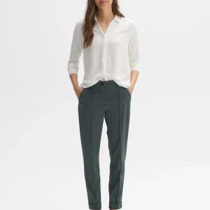 OPUS Fashion Stoffen Broek Melina Track^ Broeken