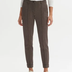 OPUS Fashion Stoffen Broek Melina Track^ Broeken