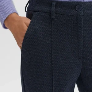 OPUS Fashion Stoffen Broek Melina Track^ Broeken