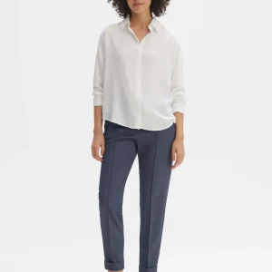 OPUS Fashion Stoffen Broek Melvy Cuff Dark^ Broeken
