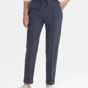 OPUS Fashion Stoffen Broek Melvy Cuff Dark^ Broeken
