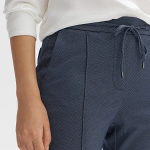 OPUS Fashion Stoffen Broek Melvy Cuff Dark^ Broeken