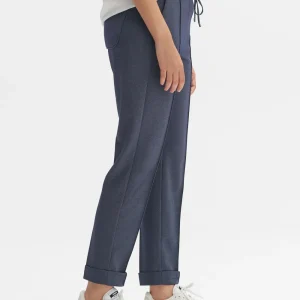 OPUS Fashion Stoffen Broek Melvy Cuff Dark^ Broeken