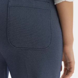 OPUS Fashion Stoffen Broek Melvy Cuff Dark^ Broeken