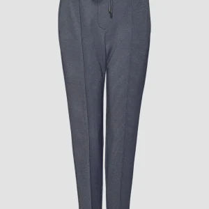 OPUS Fashion Stoffen Broek Melvy Cuff Dark^ Broeken