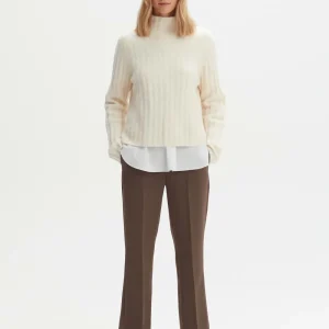 OPUS Fashion Stoffen Broek Miriki Detail^ Broeken
