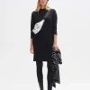 OPUS Fashion Sweatjurk Wabyni^ Jurken & Rokken