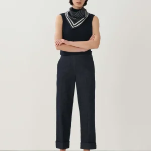 someday Wide Cropped Jeans Cidem^ Jeans