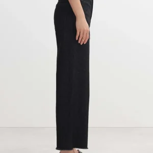 OPUS Fashion Wide Cropped Jeans Macona Black^ Jeans