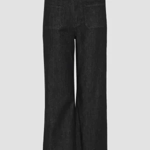 OPUS Fashion Wide Cropped Jeans Macona Black^ Jeans