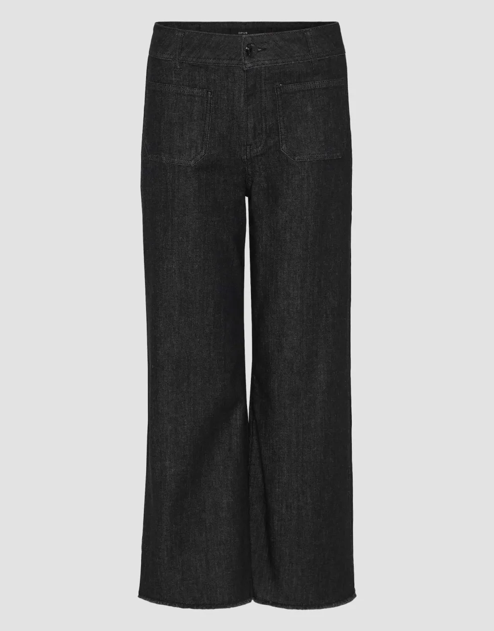 wide_cropped_jeans_macona_black_6.webp OPUS Fashion Wide Cropped Jeans Macona Black^ Jeans