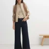 OPUS Fashion Wide Cropped Jeans Macona Blue^ Jeans