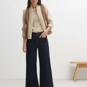 OPUS Fashion Wide Cropped Jeans Macona Blue^ Jeans