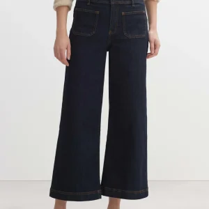OPUS Fashion Wide Cropped Jeans Macona Blue^ Jeans