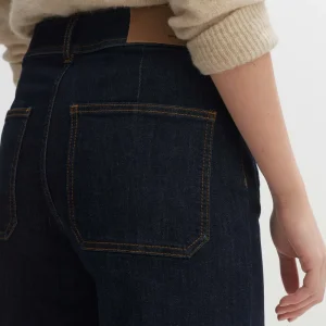OPUS Fashion Wide Cropped Jeans Macona Blue^ Jeans