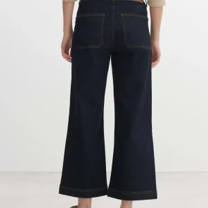 OPUS Fashion Wide Cropped Jeans Macona Blue^ Jeans