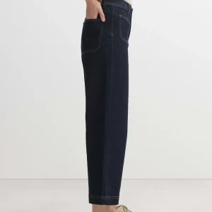OPUS Fashion Wide Cropped Jeans Macona Blue^ Jeans