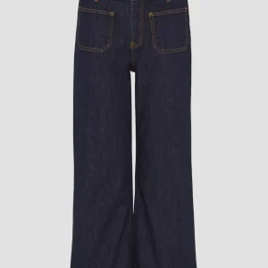 OPUS Fashion Wide Cropped Jeans Macona Blue^ Jeans