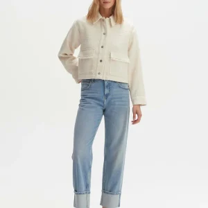 OPUS Fashion Wide Cropped Jeans Malvi Roll-Up^ Jeans