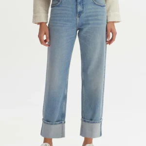 OPUS Fashion Wide Cropped Jeans Malvi Roll-Up^ Jeans