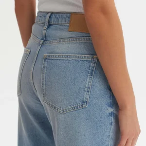 OPUS Fashion Wide Cropped Jeans Malvi Roll-Up^ Jeans