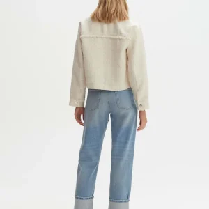 OPUS Fashion Wide Cropped Jeans Malvi Roll-Up^ Jeans