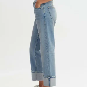 OPUS Fashion Wide Cropped Jeans Malvi Roll-Up^ Jeans