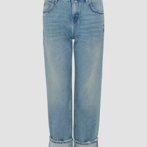 OPUS Fashion Wide Cropped Jeans Malvi Roll-Up^ Jeans