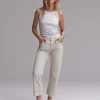 OPUS Fashion Wide Cropped Jeans Momito Color^ Jeans