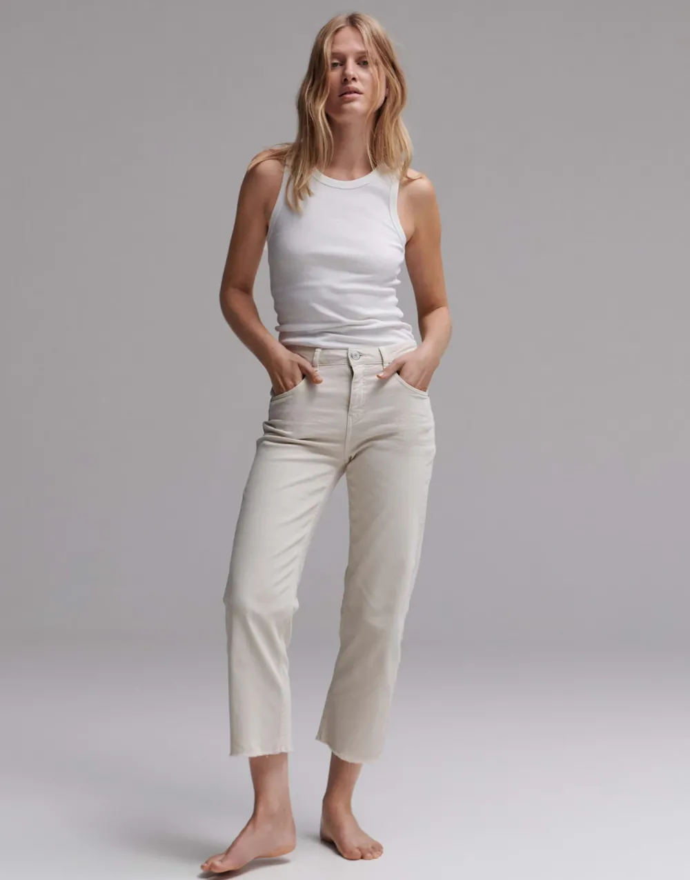 wide_cropped_jeans_momito_color_0.webp OPUS Fashion Wide Cropped Jeans Momito Color^ Jeans