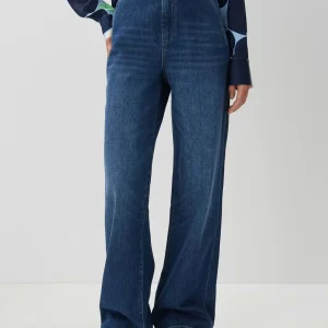 someday Wide Leg Jeans Celen Dynamic Blue^ Jeans
