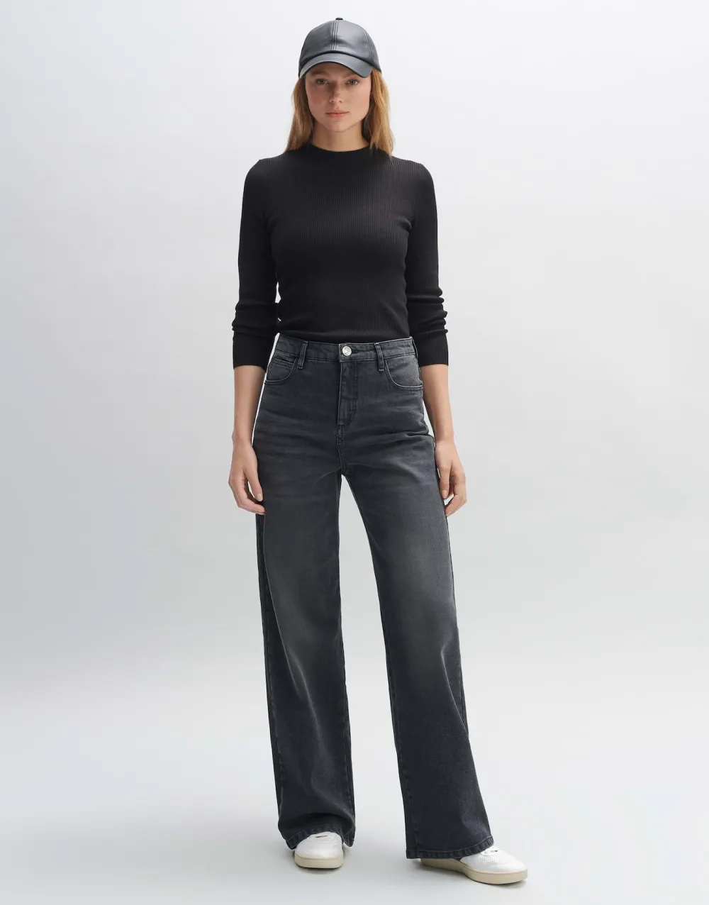 wide_leg_jeans_mivy_grey_0.webp OPUS Fashion Wide Leg Jeans Mivy Grey^ Jeans
