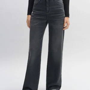 OPUS Fashion Wide Leg Jeans Mivy Grey^ Jeans