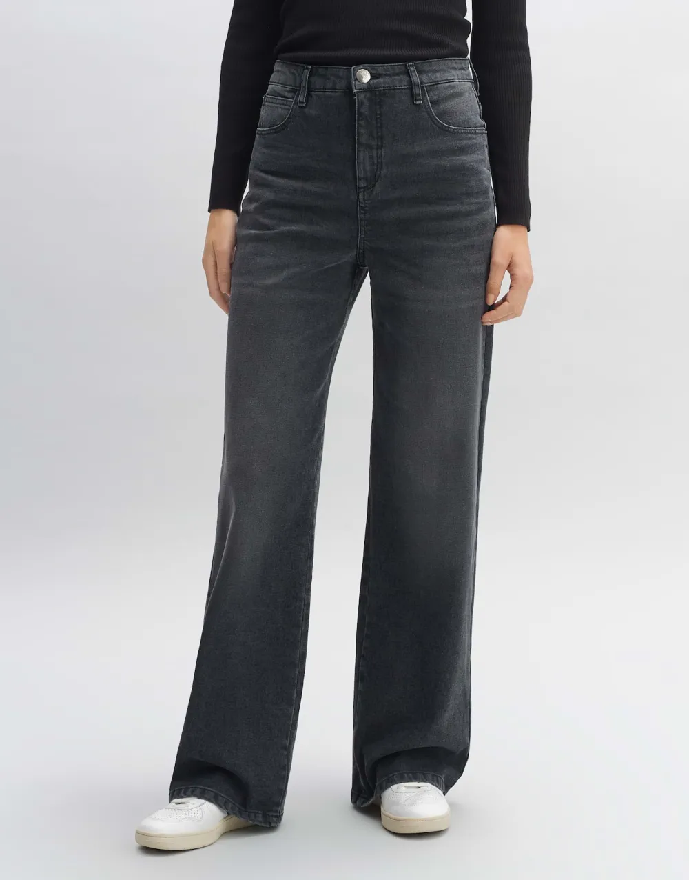 wide_leg_jeans_mivy_grey_1.webp OPUS Fashion Wide Leg Jeans Mivy Grey^ Jeans
