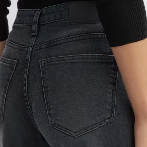 OPUS Fashion Wide Leg Jeans Mivy Grey^ Jeans