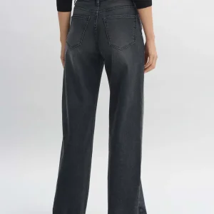 OPUS Fashion Wide Leg Jeans Mivy Grey^ Jeans