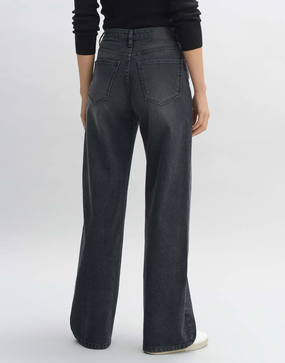 wide_leg_jeans_mivy_grey_3.webp OPUS Fashion Wide Leg Jeans Mivy Grey^ Jeans